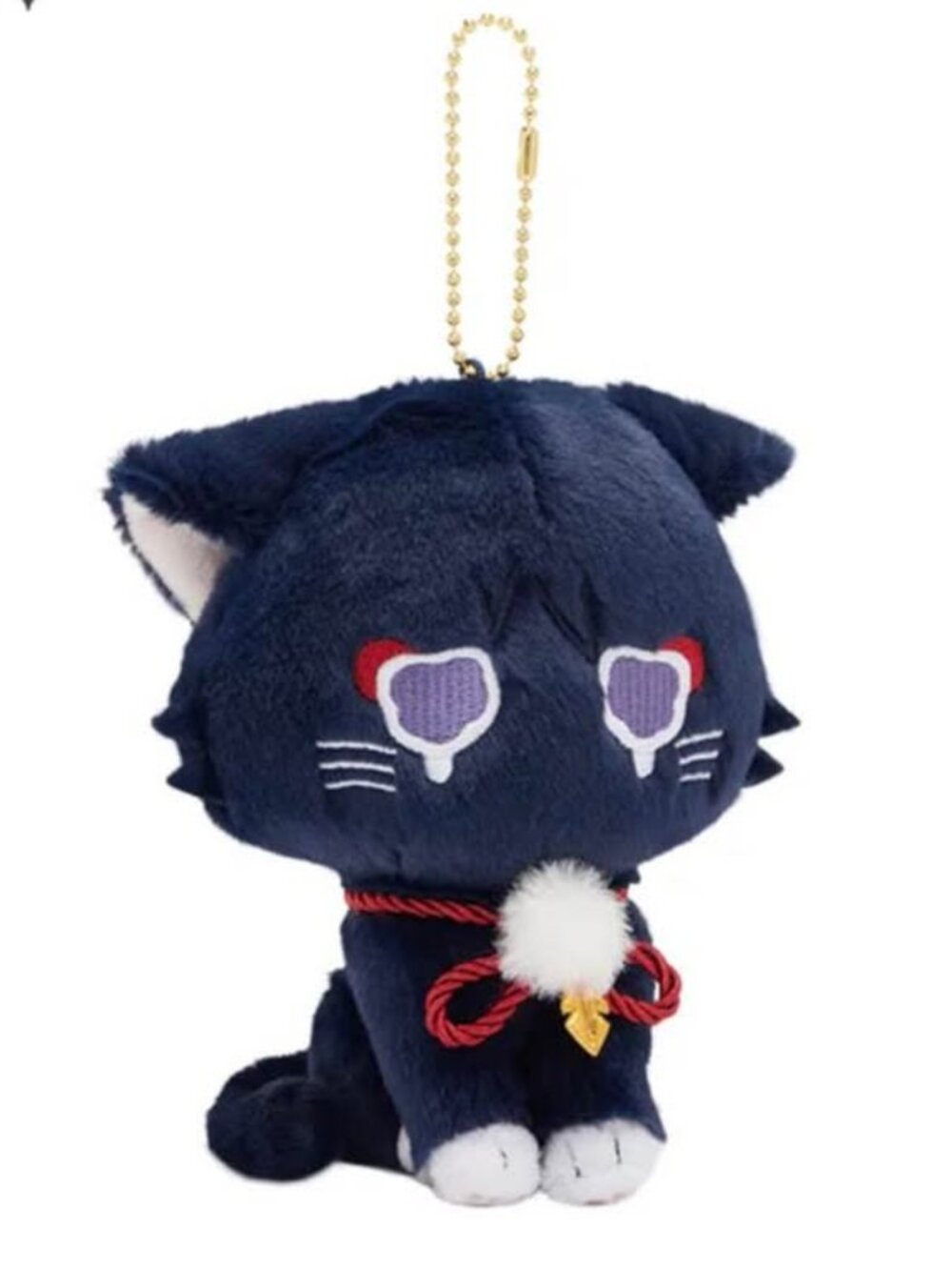 VIRAL GENSHIN IMPACT WANDERER FAIRY TALE CAT SERIES PLUSH CHARM SAD